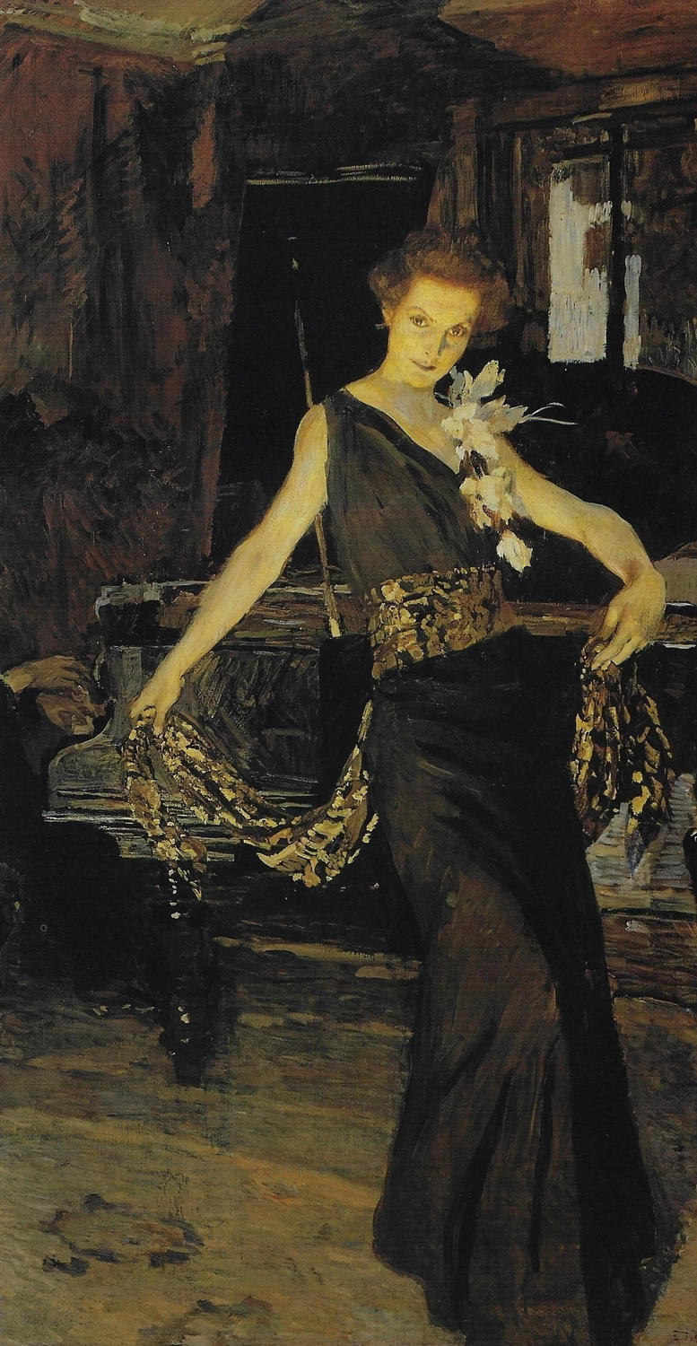  129-Ettore Tito-La sarabanda-1934 